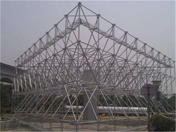 当阳仓储物流网架加工厂家案例